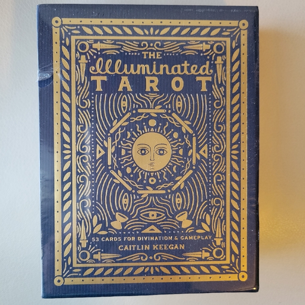 New ~ The Illuminated Tarot: 53 Cards for Divination & Gameplay ~ Great Gift!